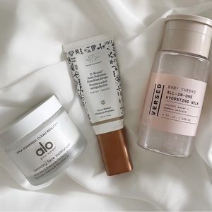 Summer Skincare Bundle - Drunk Elephant, Alo, Versed